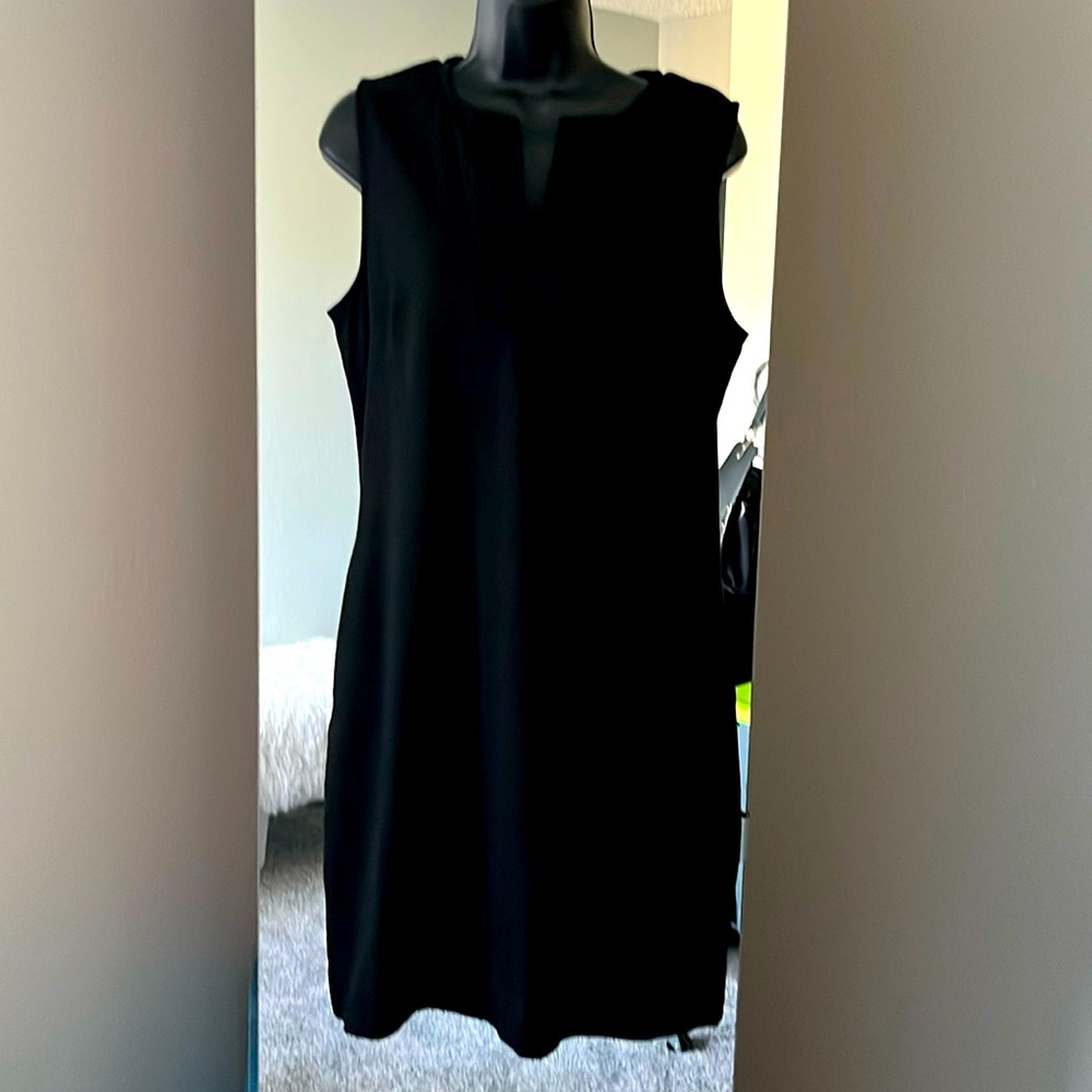 Ny& Co- Black Sleeveless Dress